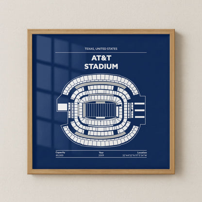 AT&T Stadium - Signature Detailed