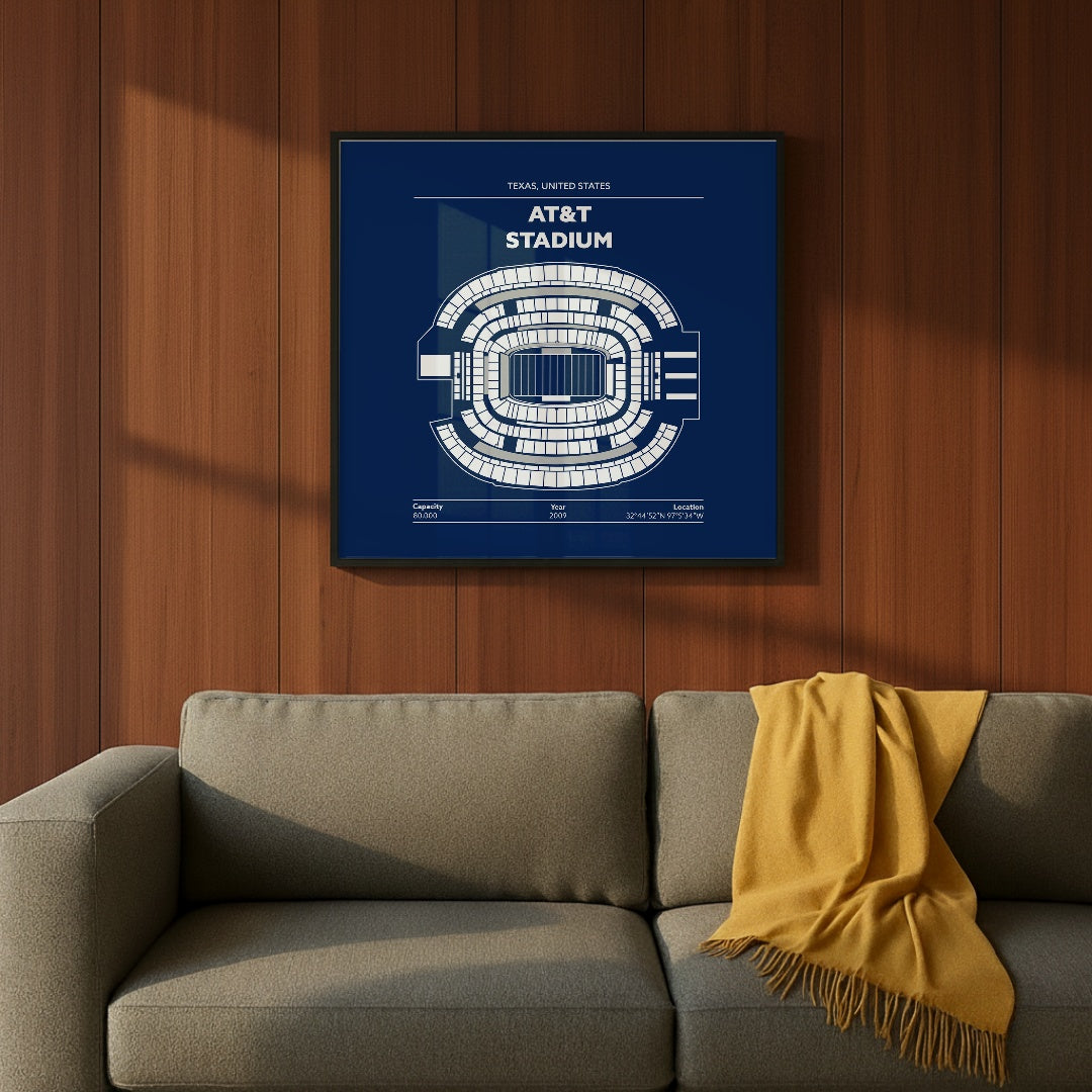 AT&T Stadium - Signature Detailed