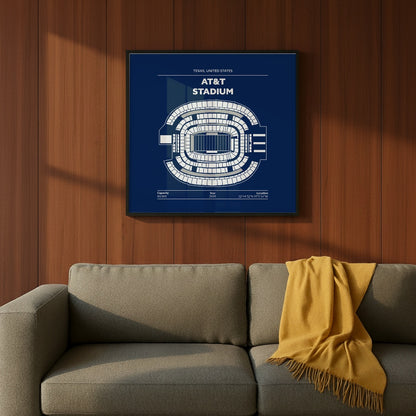 AT&T Stadium - Signature Detailed