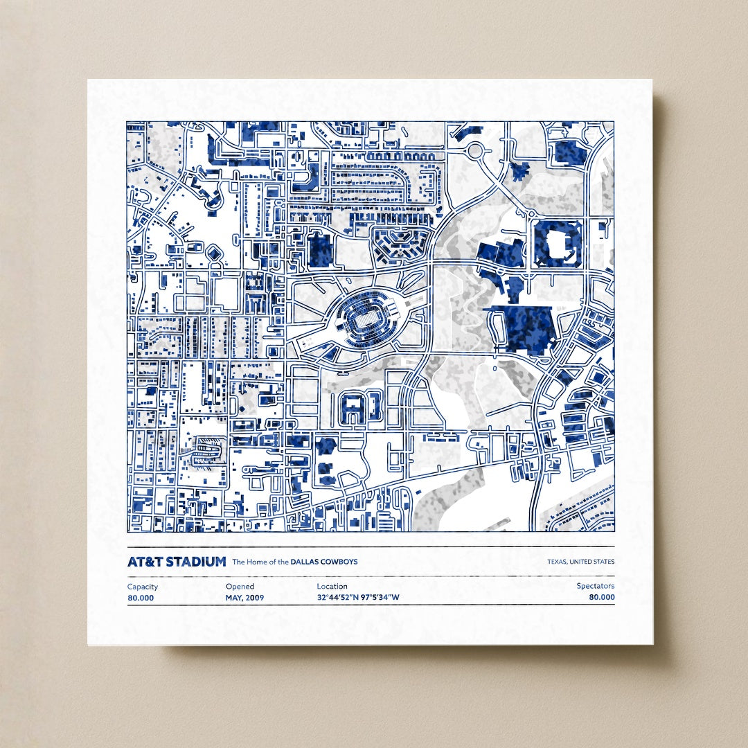 AT&T Stadium - Additional Aerial - 1