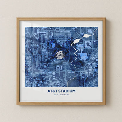 AT&T Stadium - Additional Aerial - 2