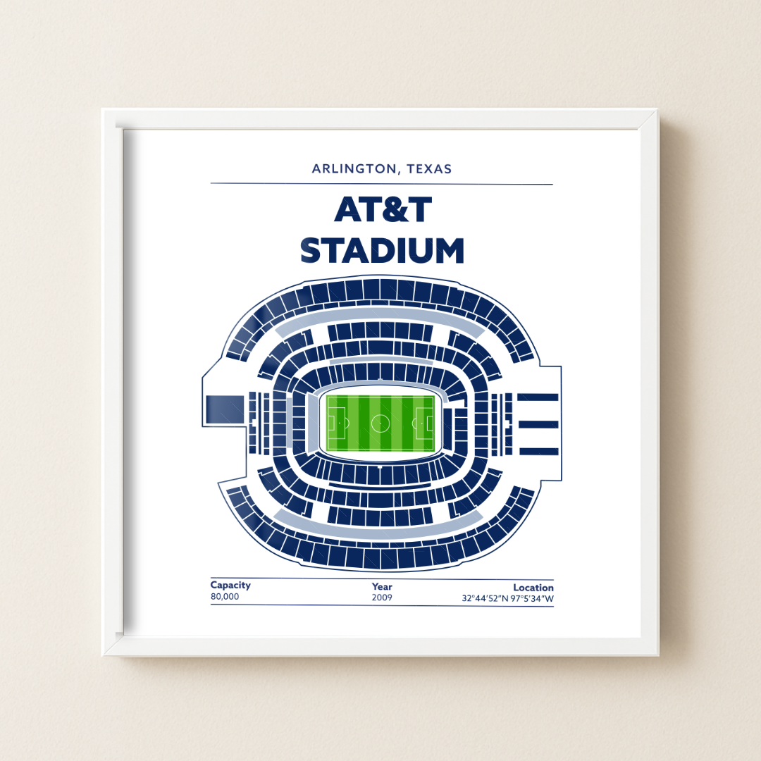 AT&T Soccer Stadium - Green Field Light