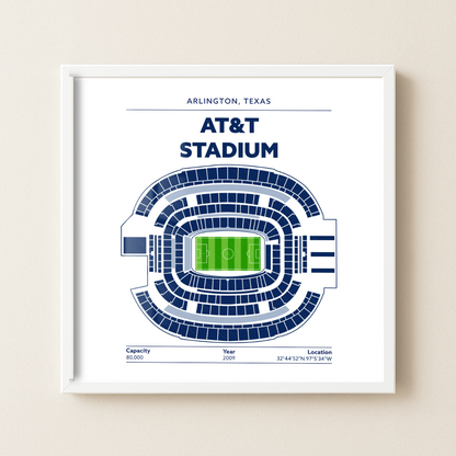 AT&T Soccer Stadium - Green Field Light