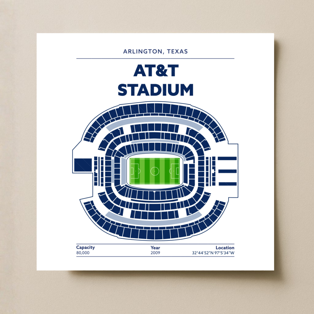 AT&T Soccer Stadium - Green Field Light