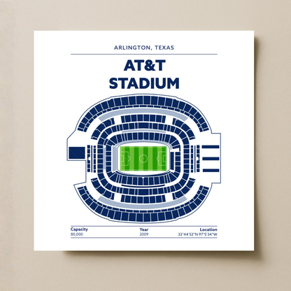 AT&T Soccer Stadium - Green Field Light