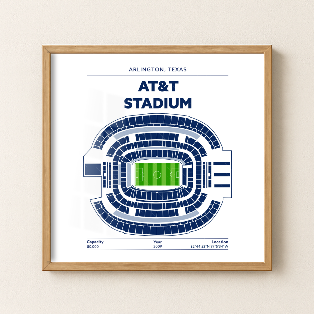 AT&T Soccer Stadium - Green Field Light