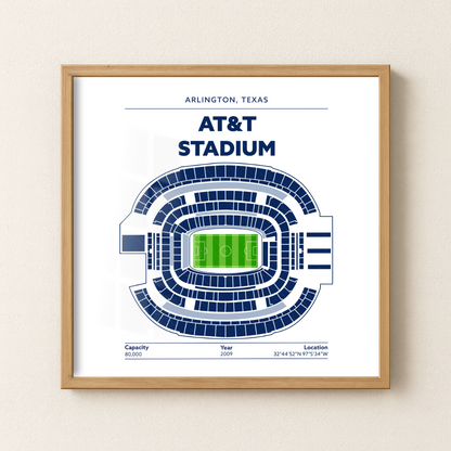 AT&T Soccer Stadium - Green Field Light