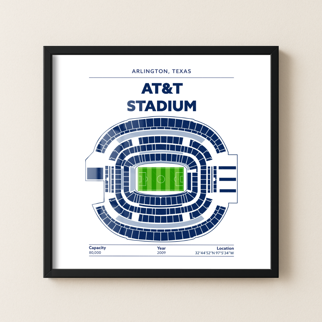 AT&T Soccer Stadium - Green Field Light