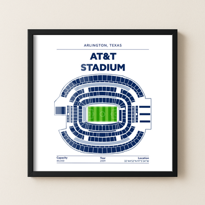 AT&T Soccer Stadium - Green Field Light