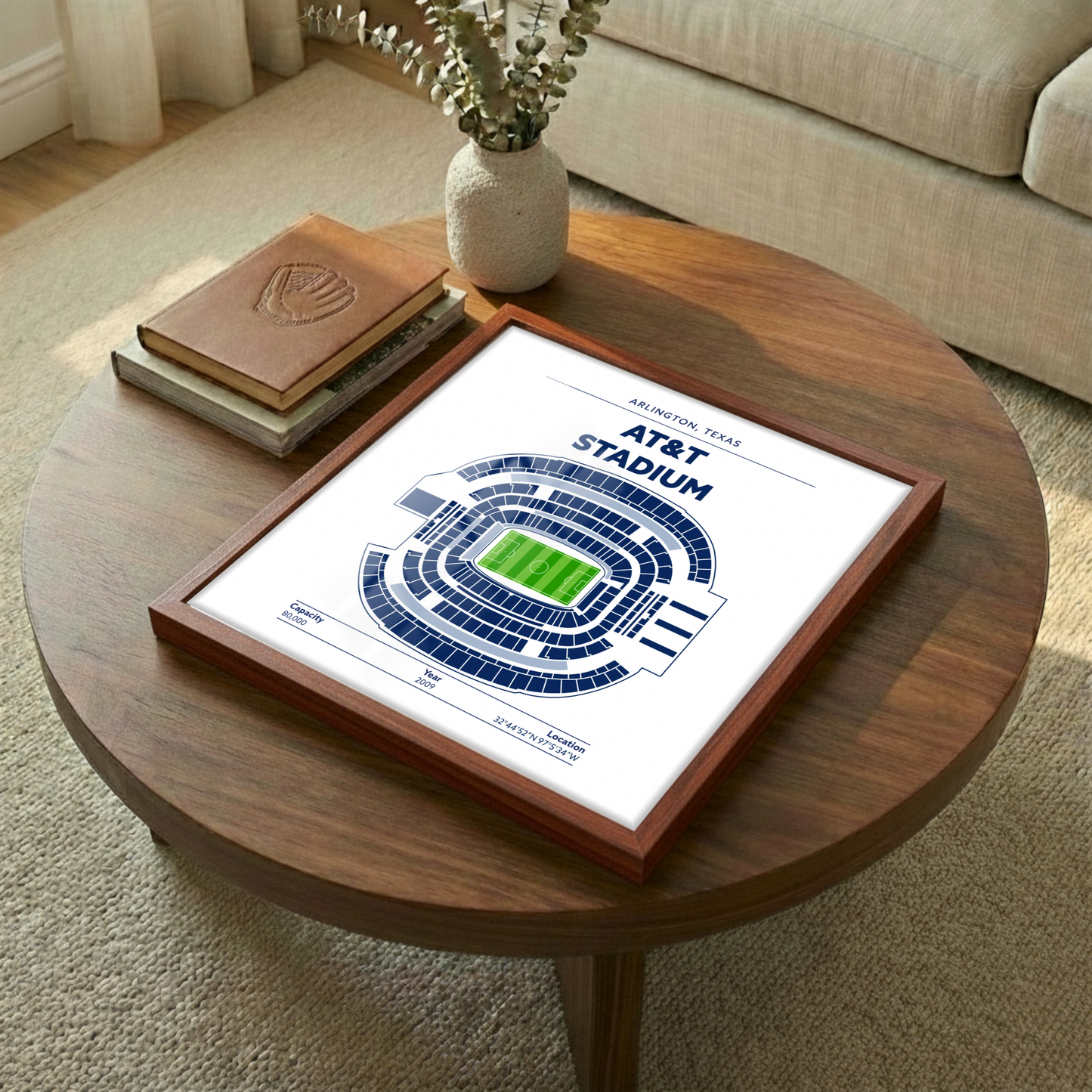 AT&T Soccer Stadium - Green Field Light