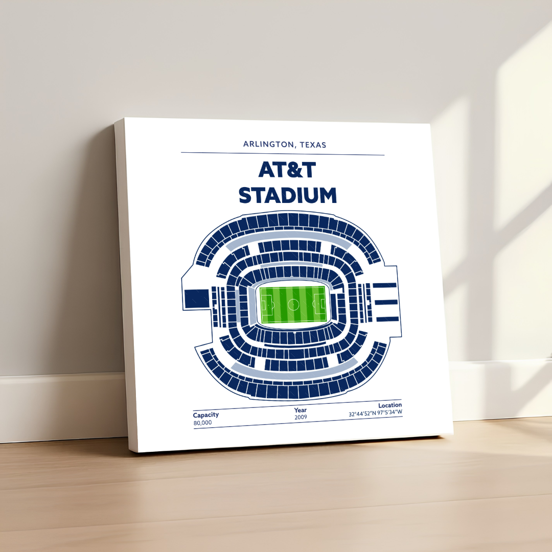 AT&T Soccer Stadium - Green Field Light