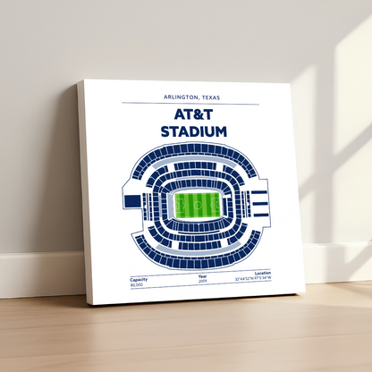 AT&T Soccer Stadium - Green Field Light