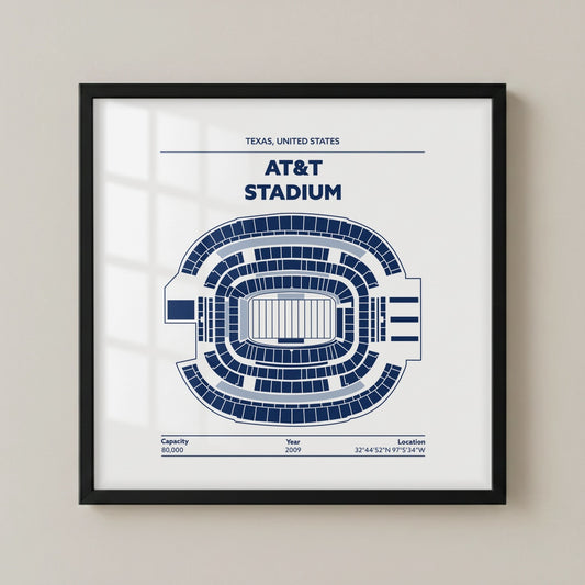 AT&T Stadium - Signature Minimal