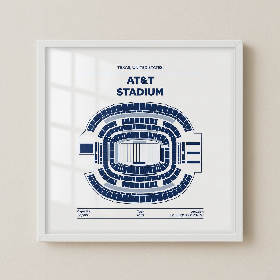 AT&T Stadium - Signature Minimal