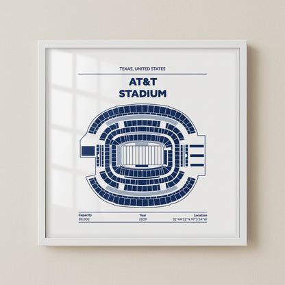 AT&T Stadium - Signature Minimal