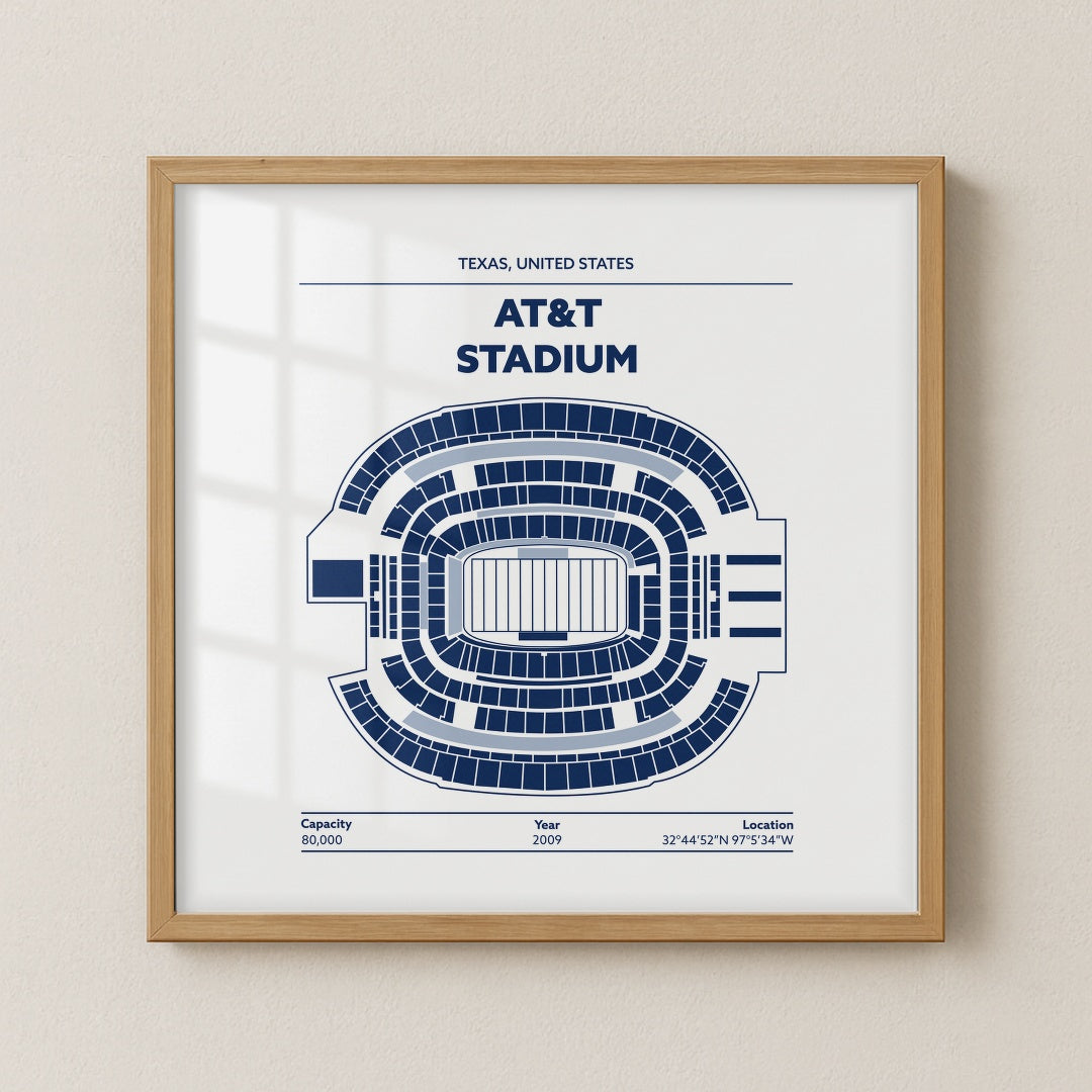 AT&T Stadium - Signature Minimal