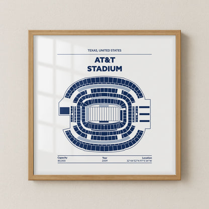 AT&T Stadium - Signature Minimal