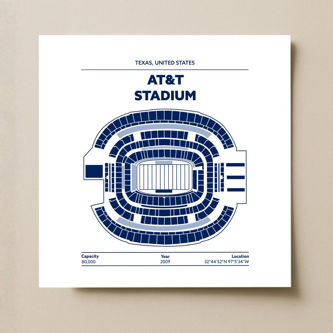 AT&T Stadium - Signature Minimal