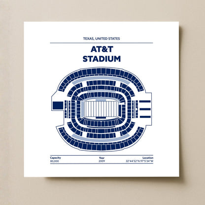AT&T Stadium - Signature Minimal