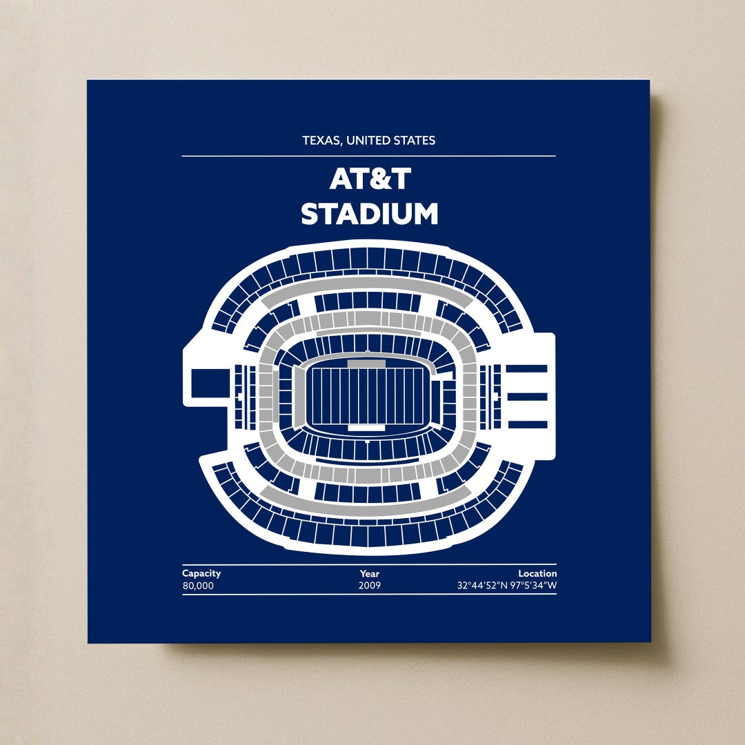 AT&T Stadium - Additional Signature - 1