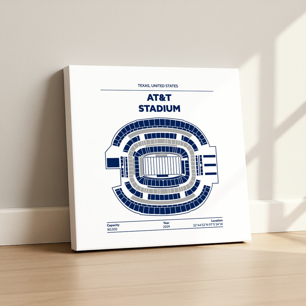 AT&T Stadium - Additional Signature - 2