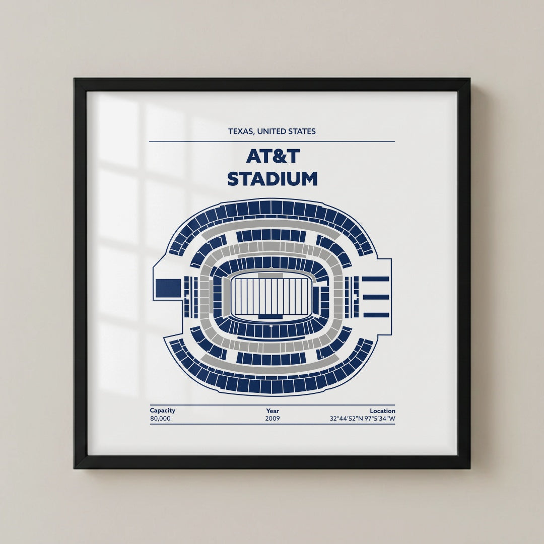 AT&T Stadium - Additional Signature - 2