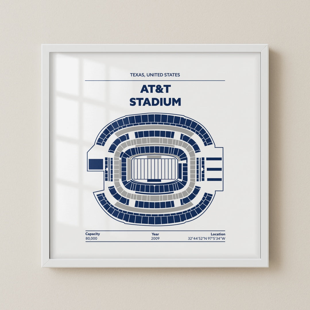 AT&T Stadium - Additional Signature - 2