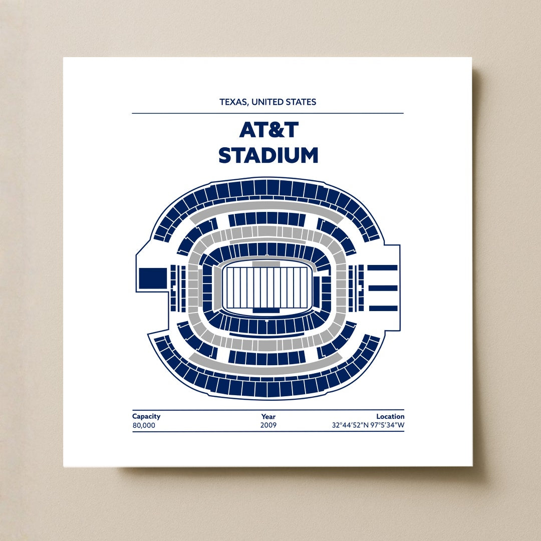 AT&T Stadium - Additional Signature - 2