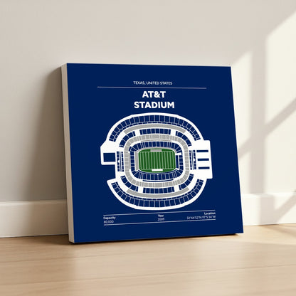 AT&T Stadium - Green Field Dark