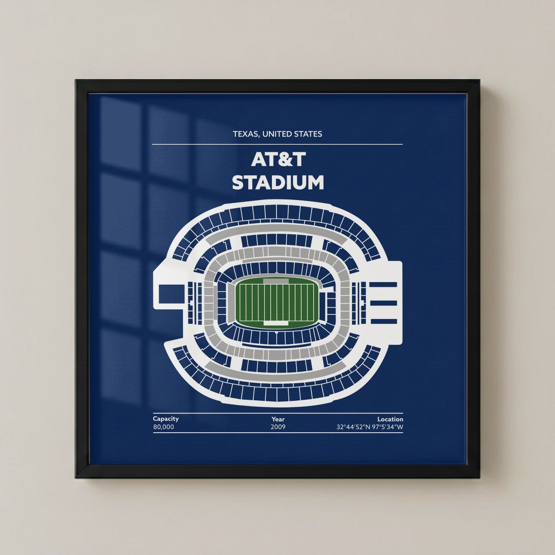 AT&T Stadium - Green Field Dark