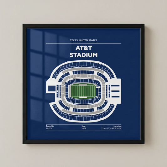 AT&T Stadium - Green Field Dark