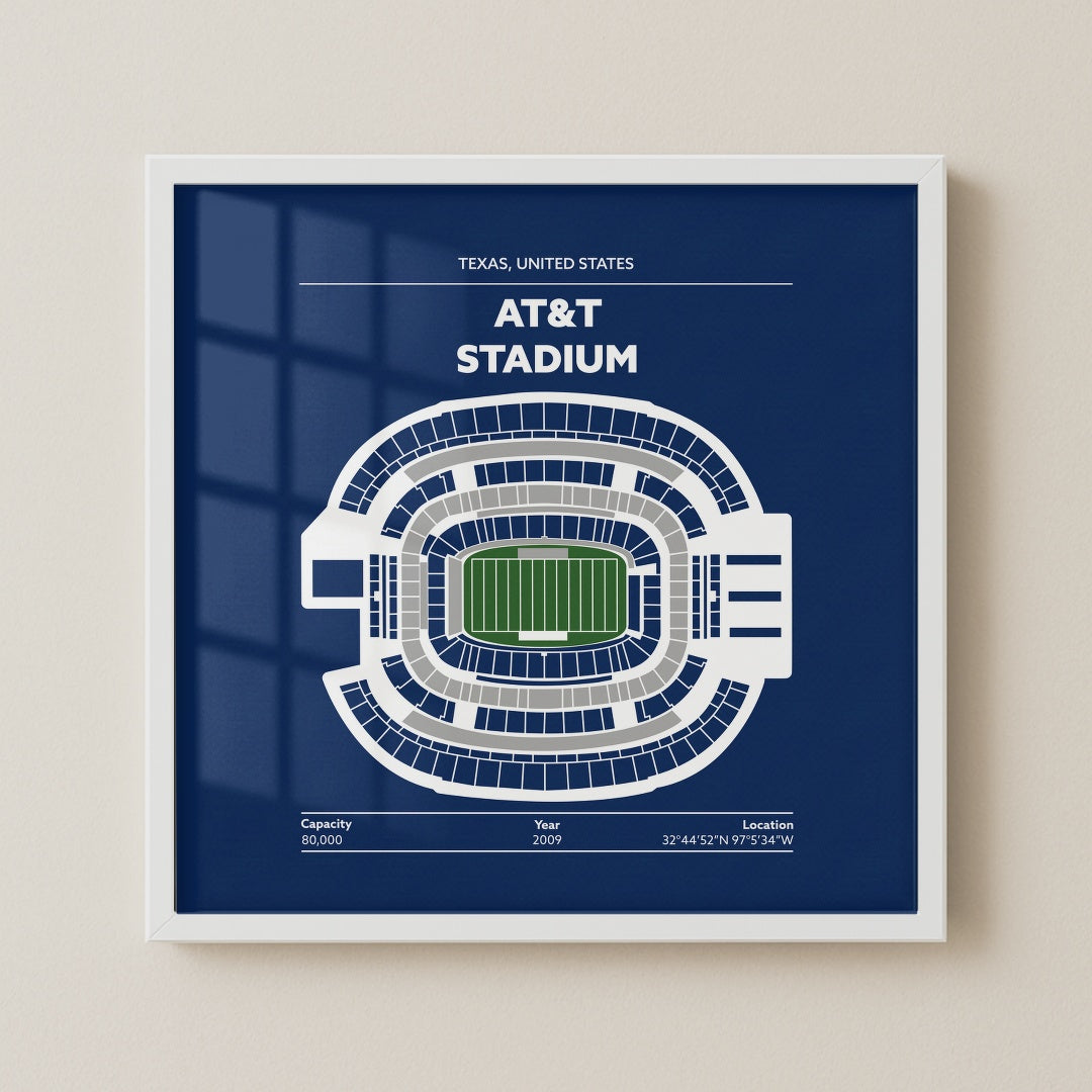 AT&T Stadium - Green Field Dark
