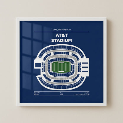 AT&T Stadium - Green Field Dark