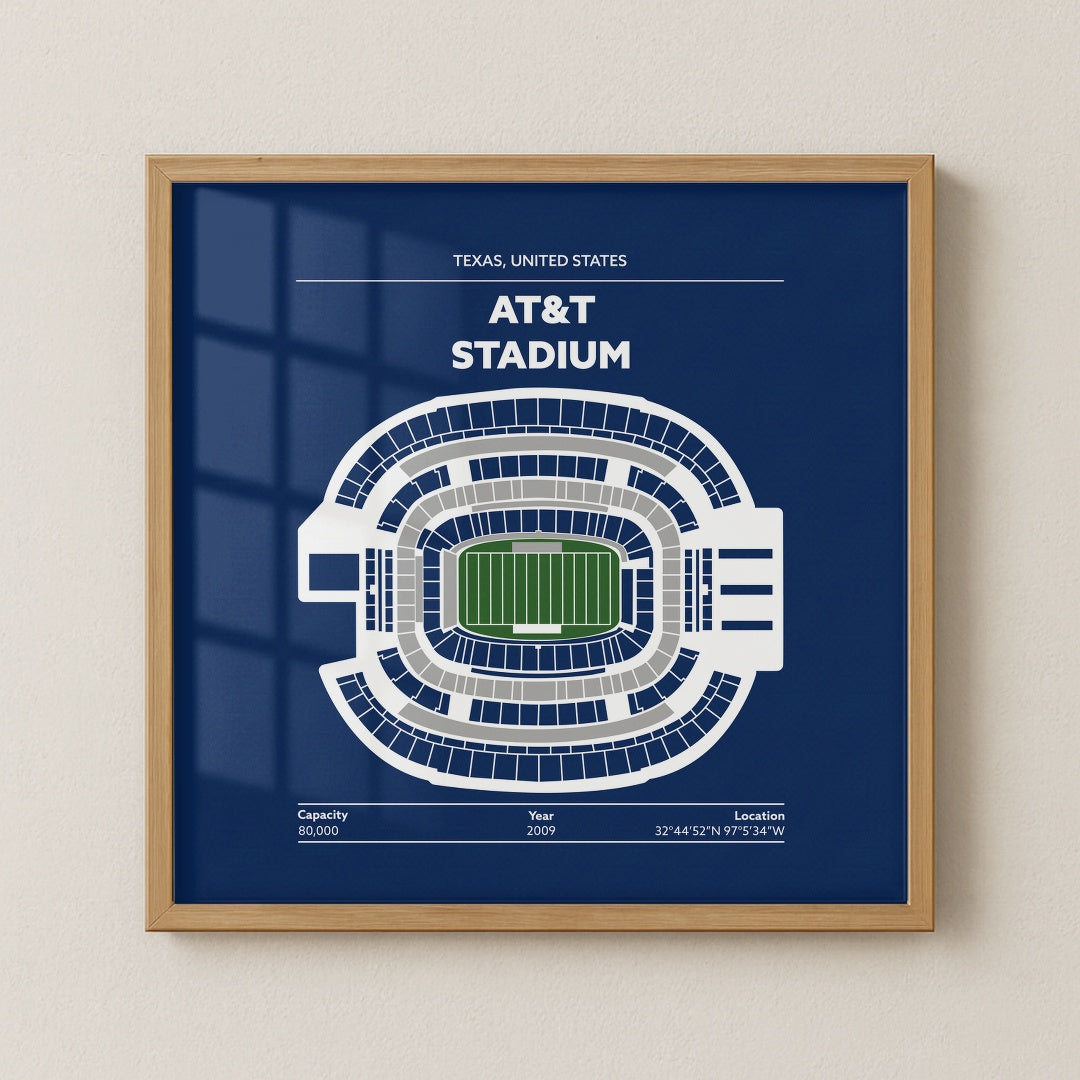 AT&T Stadium - Green Field Dark