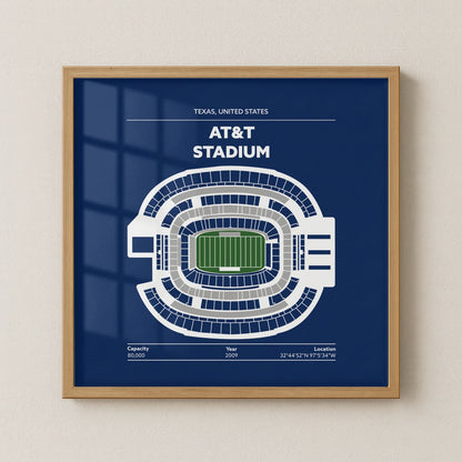 AT&T Stadium - Green Field Dark