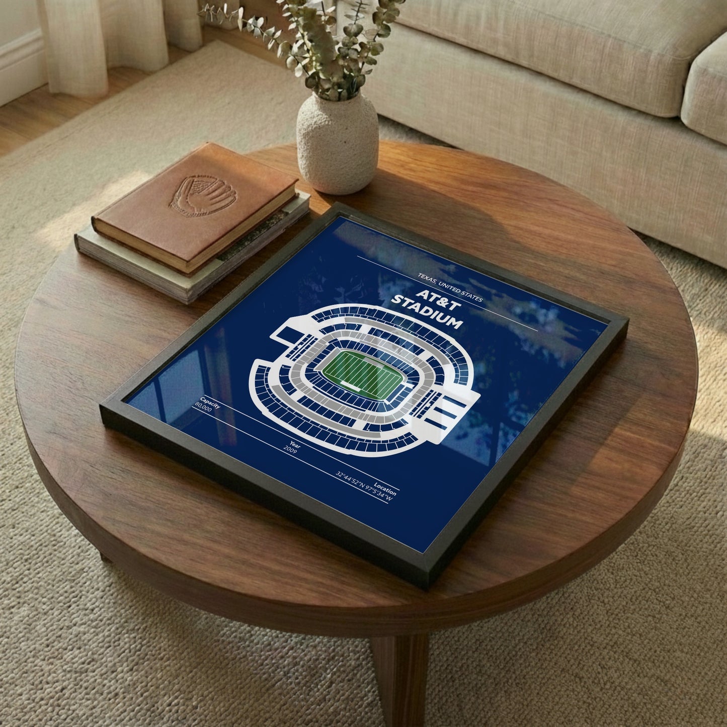 AT&T Stadium - Green Field Dark