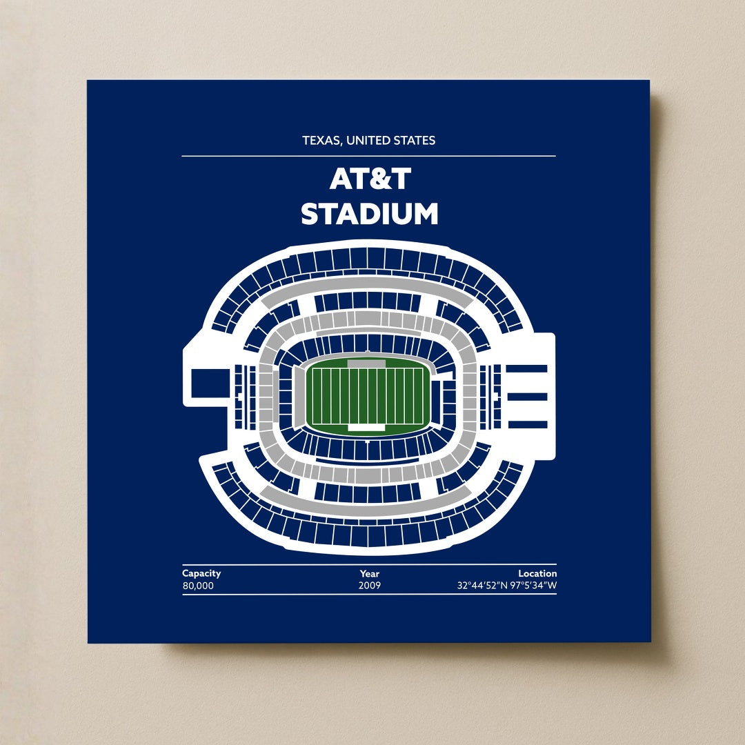 AT&T Stadium - Green Field Dark