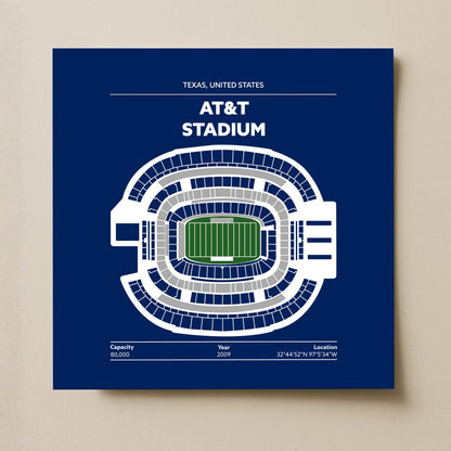 AT&T Stadium - Green Field Dark