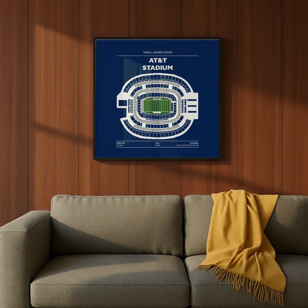 AT&T Stadium - Green Field Dark