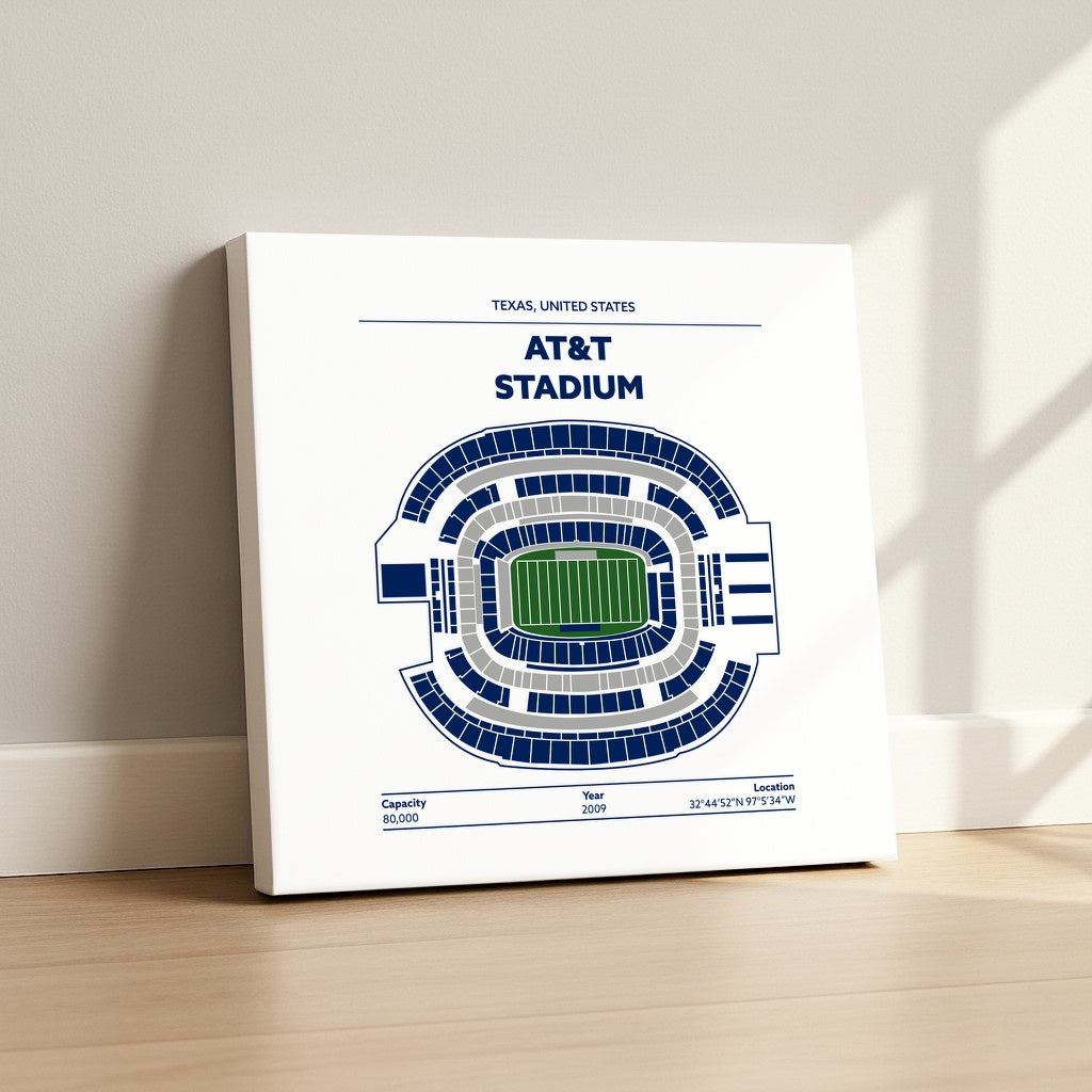 AT&T Stadium - Green Field Light