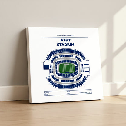 AT&T Stadium - Green Field Light