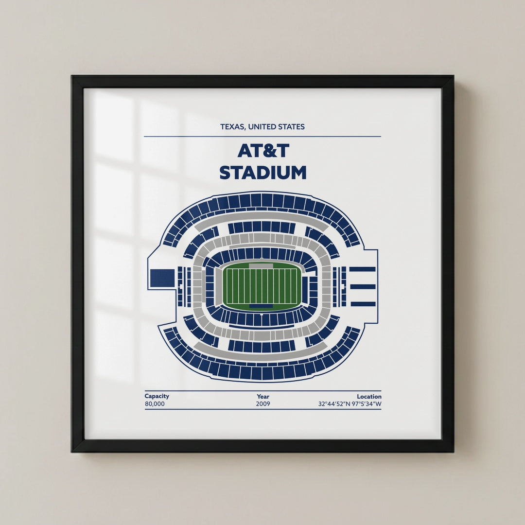 AT&T Stadium - Green Field Light