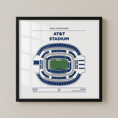 AT&T Stadium - Green Field Light