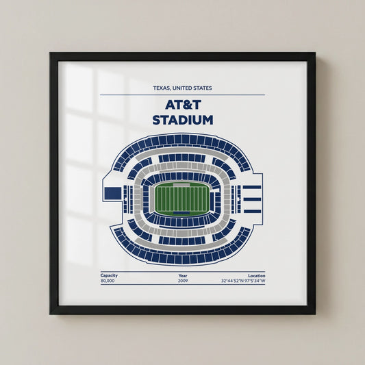 AT&T Stadium - Green Field Light