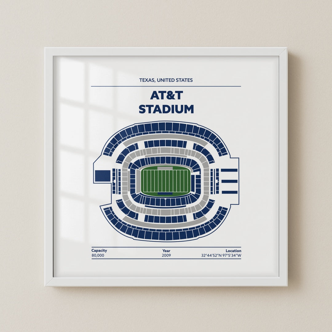 AT&T Stadium - Green Field Light