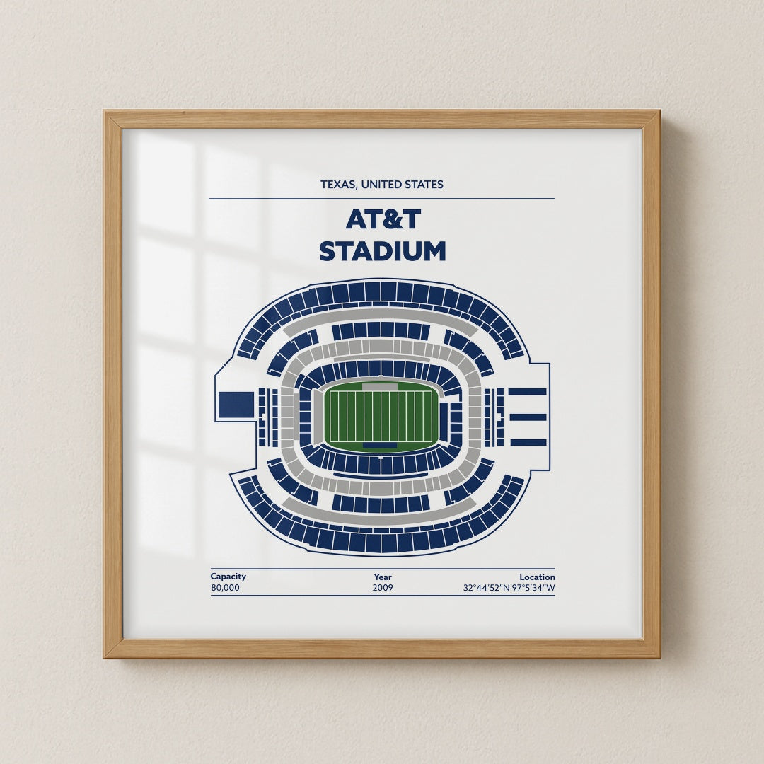 AT&T Stadium - Green Field Light
