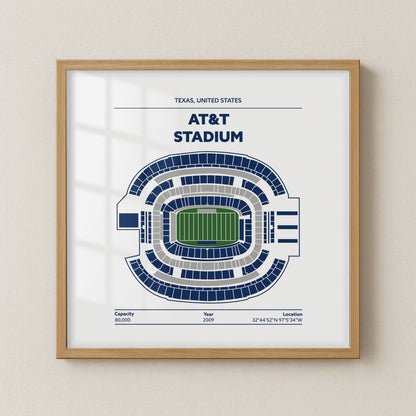 AT&T Stadium - Green Field Light