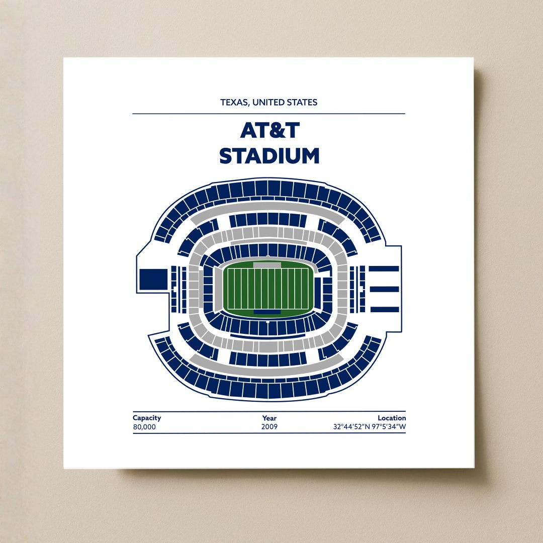 AT&T Stadium - Green Field Light
