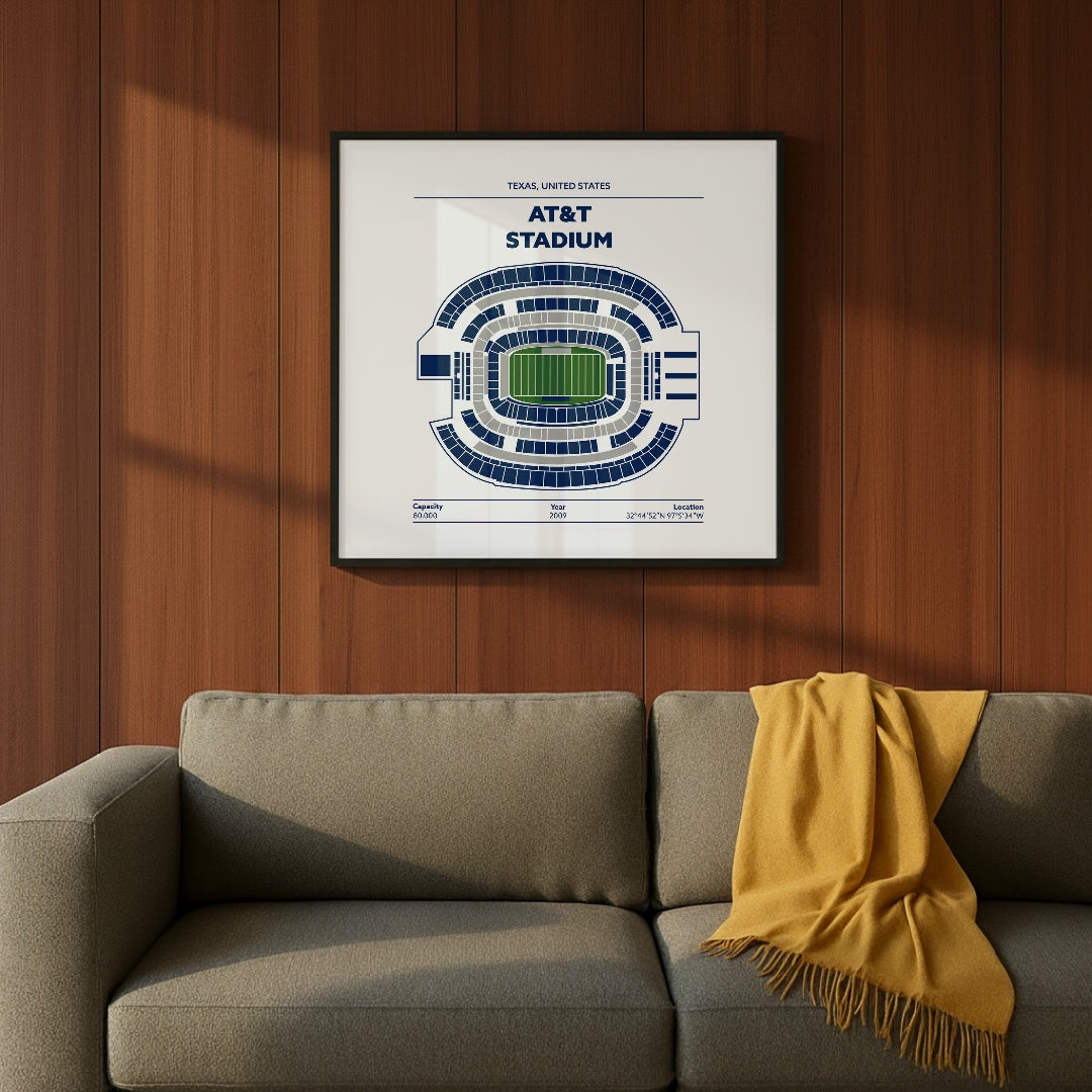 AT&T Stadium - Green Field Light