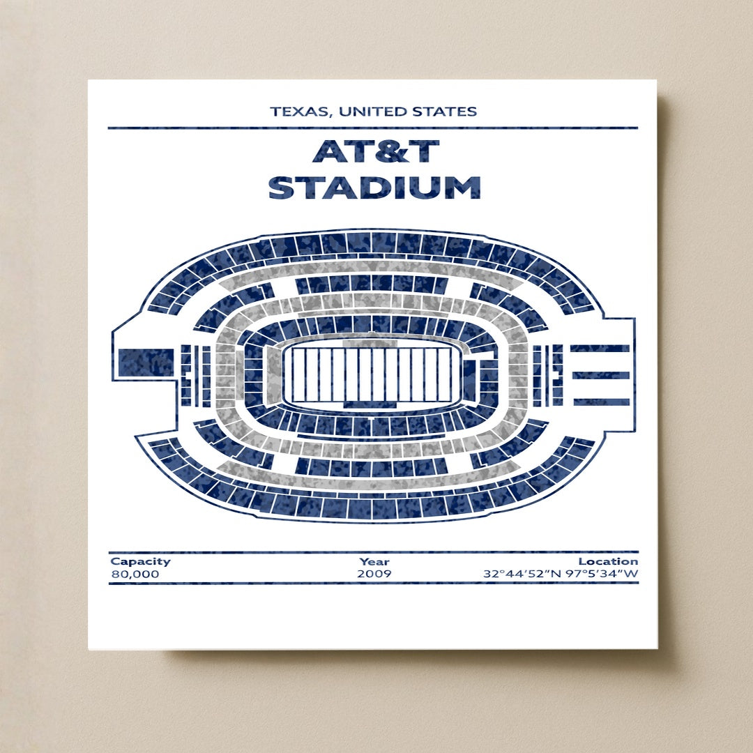 AT&T Stadium - Additional Signature - 5